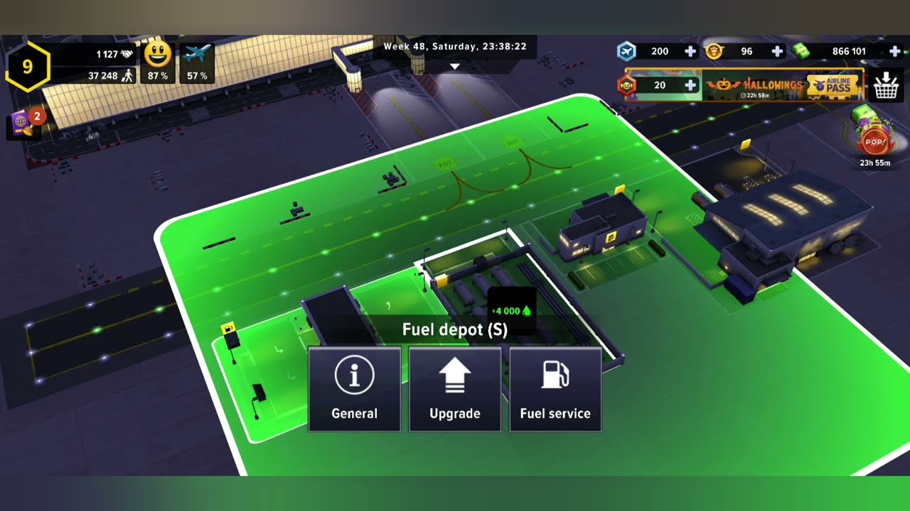 Tutorial: Fuel Station & Depot | Airport Simulator: First Class