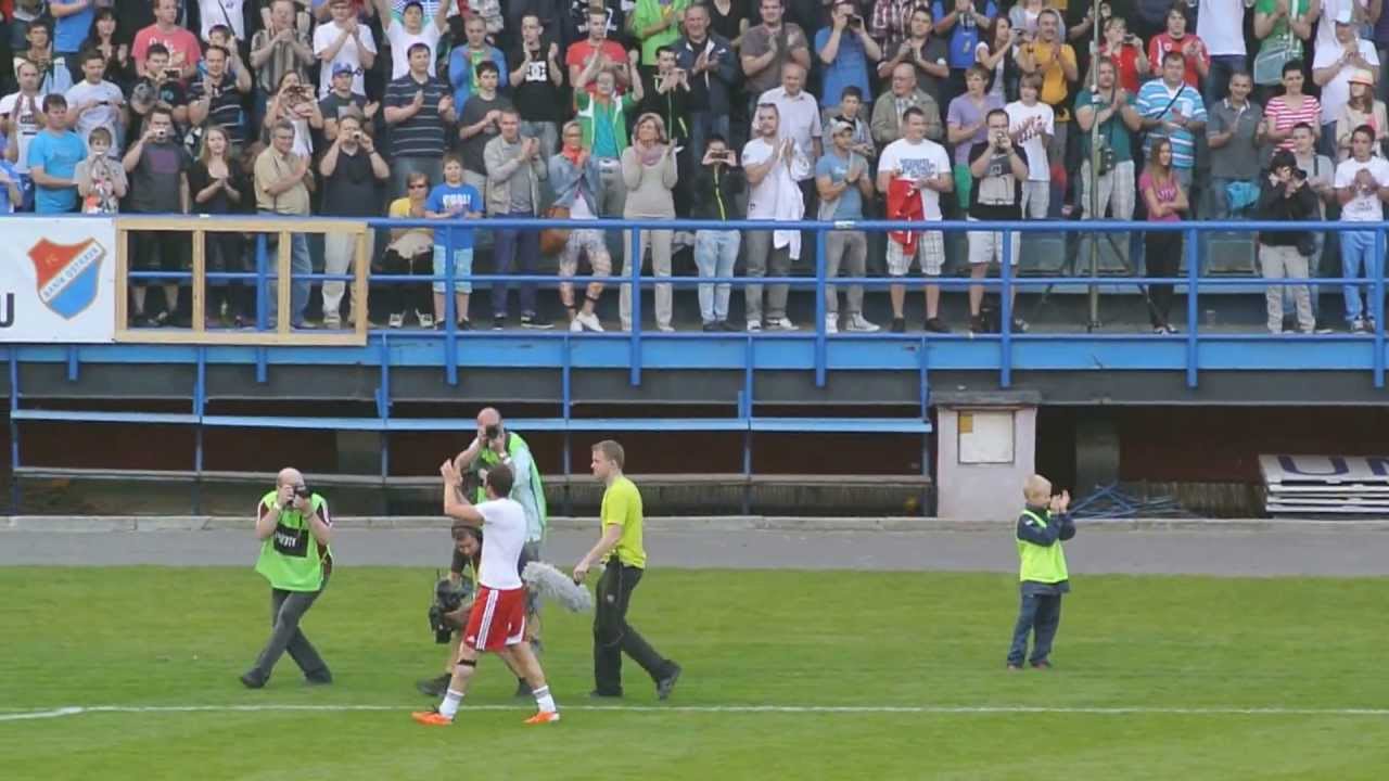 Jankulovski Marek Loučení s Kariérou 2013 FCB Ostrava