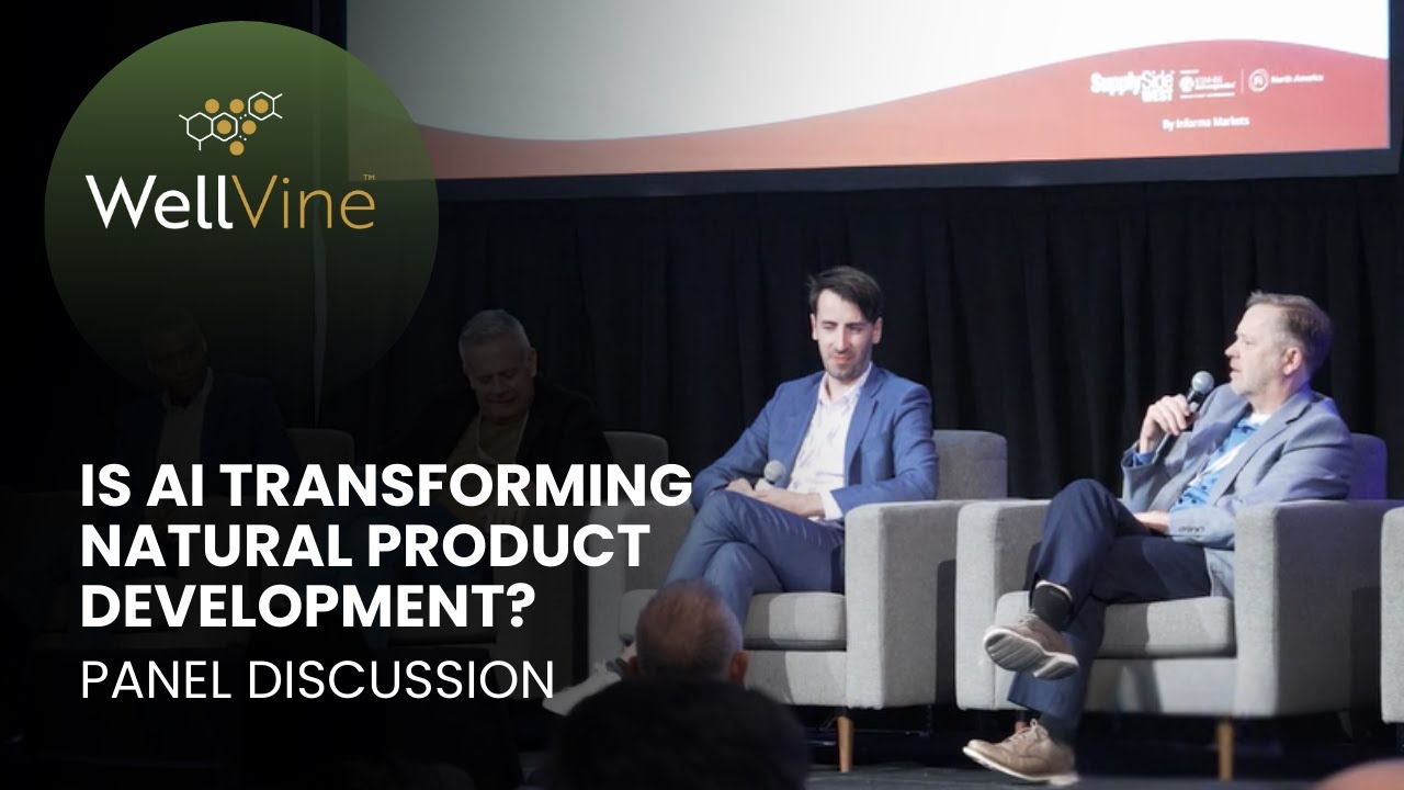 How AI is Transforming Natural Product Development | Panel Discussion | WellVine™