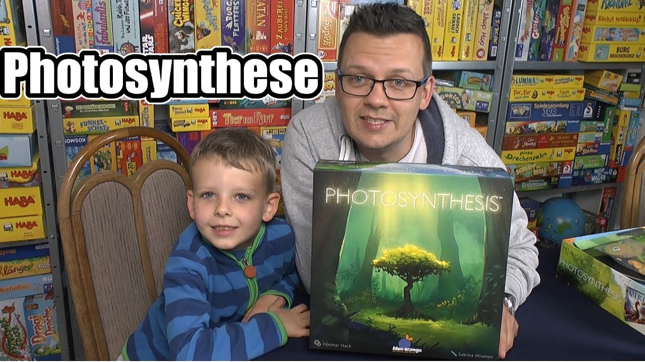 Photosynthese (Blue Orange / asmodee) - ab 8 Jahre - Ablauf - gameplay - Fazit