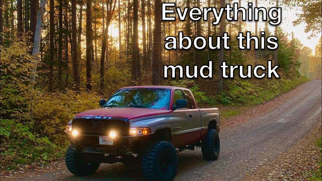 My 1998 2nd gen ram 1500 mud truck 5.2 magnum