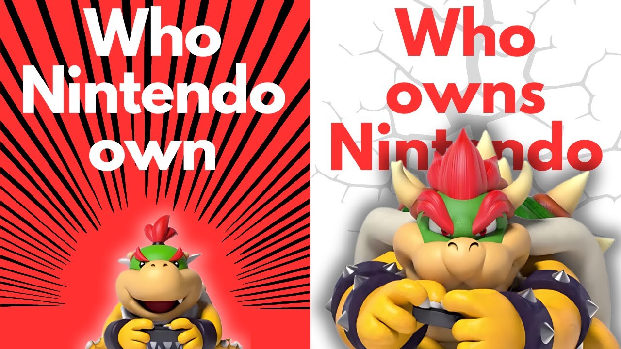 Who Nintendo invests in (and who invests in Nintendo).