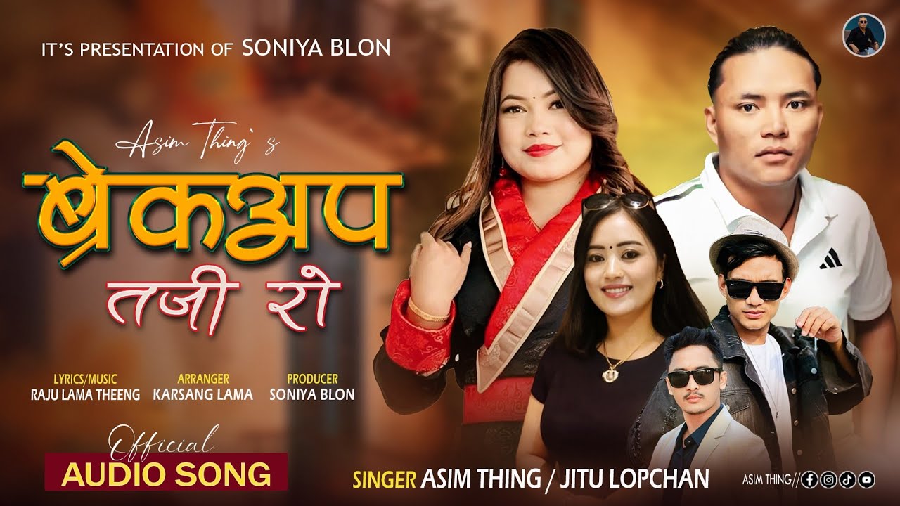 Brekup Taji Ro || Asim Thing,Jitu Lopchan||New Tamang selo Dancing Song,Raju Lama Theeng 2026 