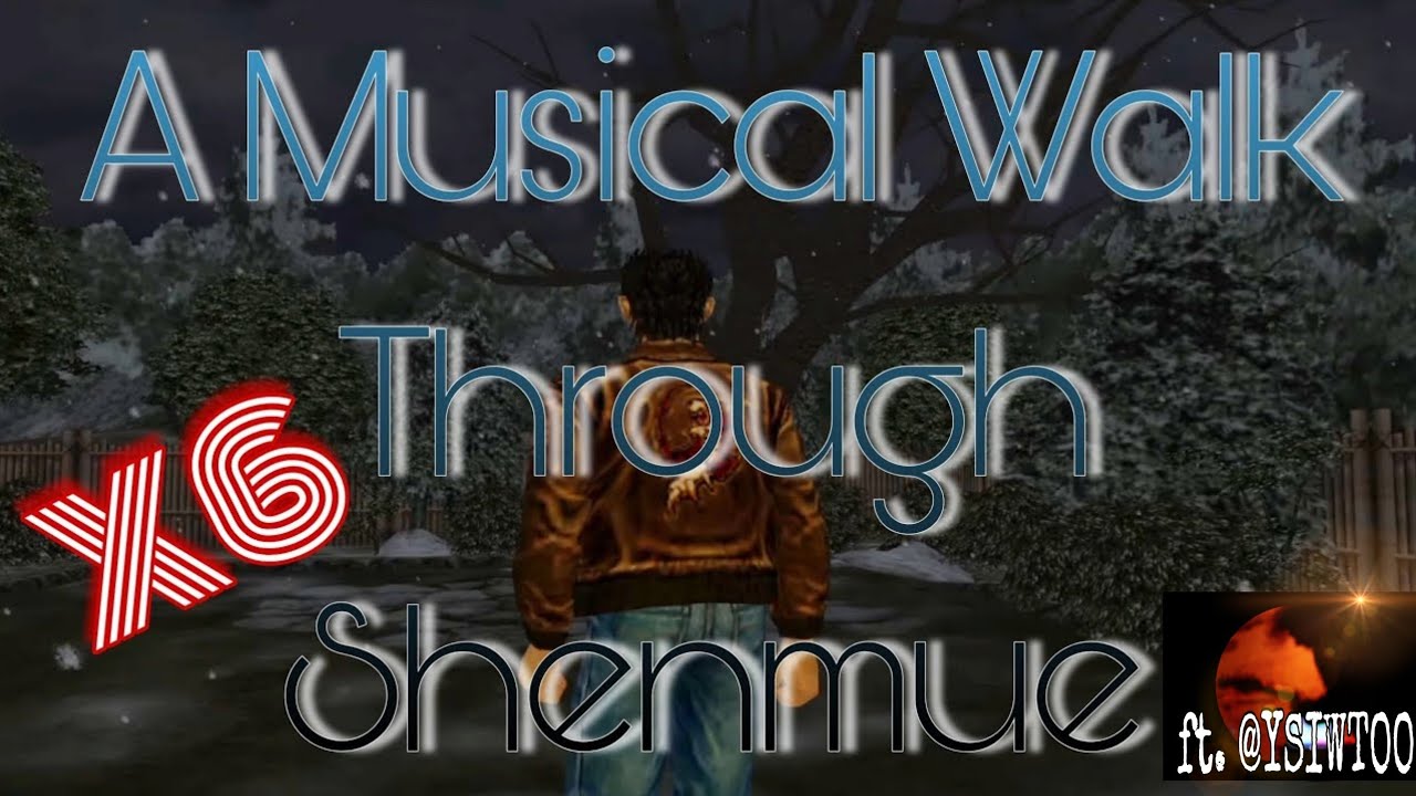 6 Hour Musical Walk Through Shenmue: Snowy/Sunny Day ft. @YSIWTOO Music!