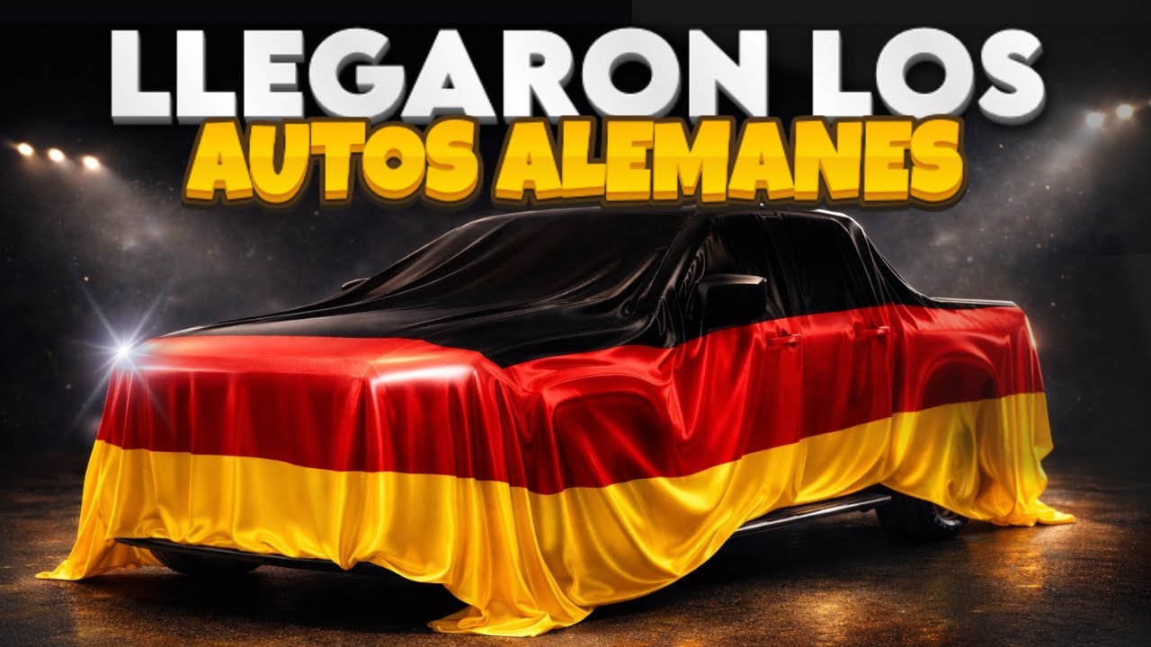 5 AUTOS ALEMANES 2026 que NADIE vio venir 😱 ¡Reventarán el Mercado!