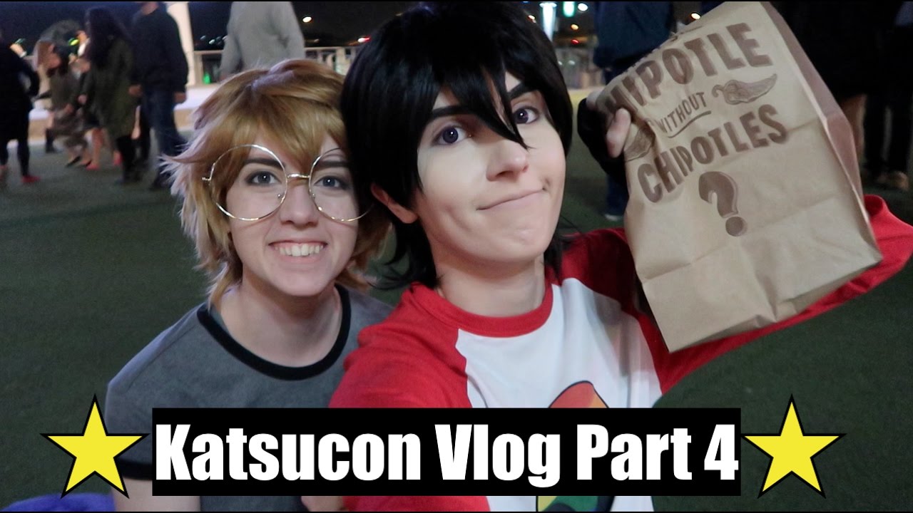 ~*Katsucon 2017 Vlog Part 4: Photoshoots, BNHA, and SONIC*~