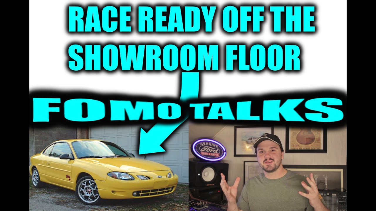 1999 Ford Escort ZX2 S/R &mdash; забытый заводской тюнинг-автомобиль от Ford