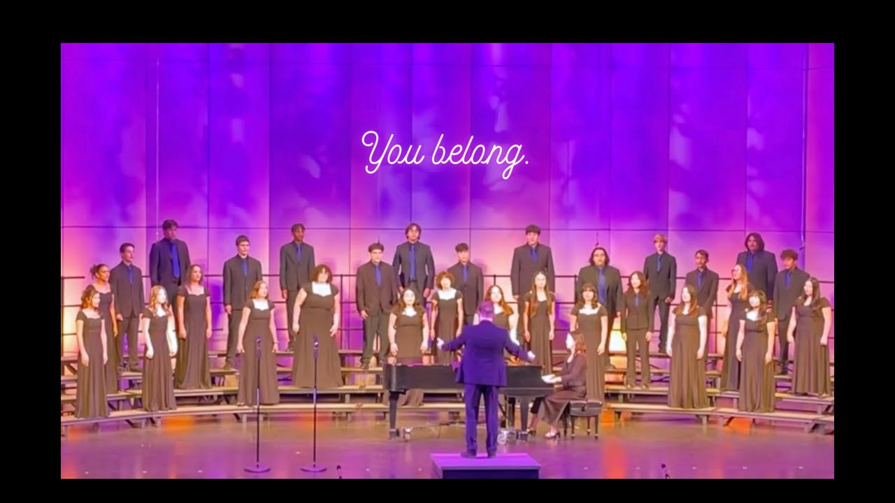 Belonging by Amy Gordon (LYRIC VIDEO)