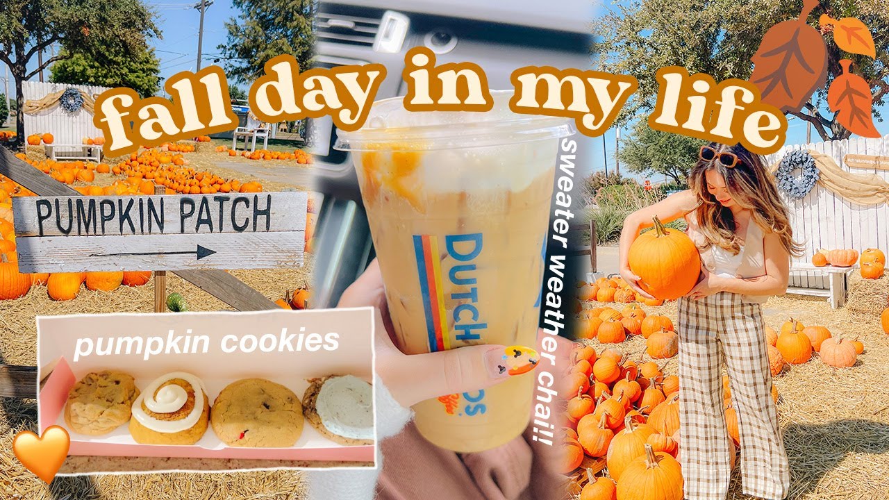FALL DAY IN MY LIFE 🤎 fall wardrobe haul, fall coffee, big life update, + more!