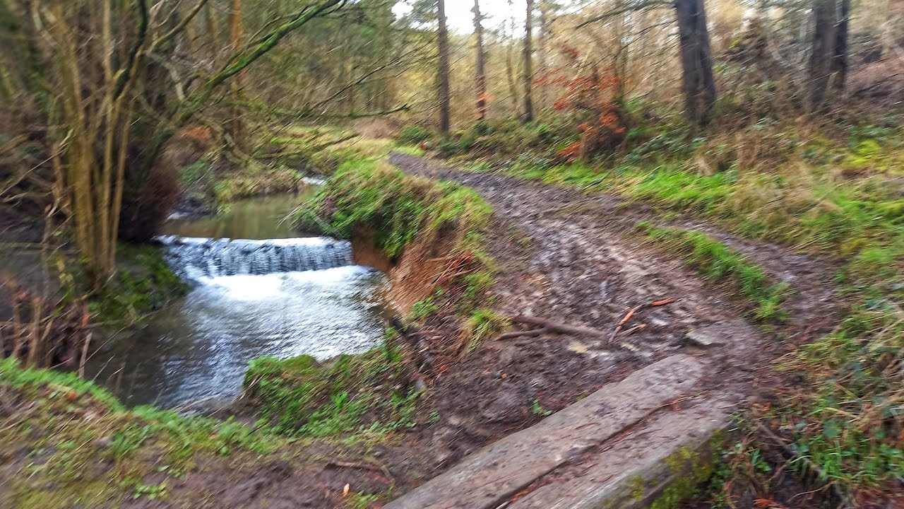Darley Bridge to Wensley (and back again) via foot 