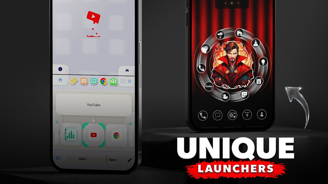 Топ-5 МИНИМАЛИСТИЧНЫХ лаунчеров для Android, о которых вы не слышали!