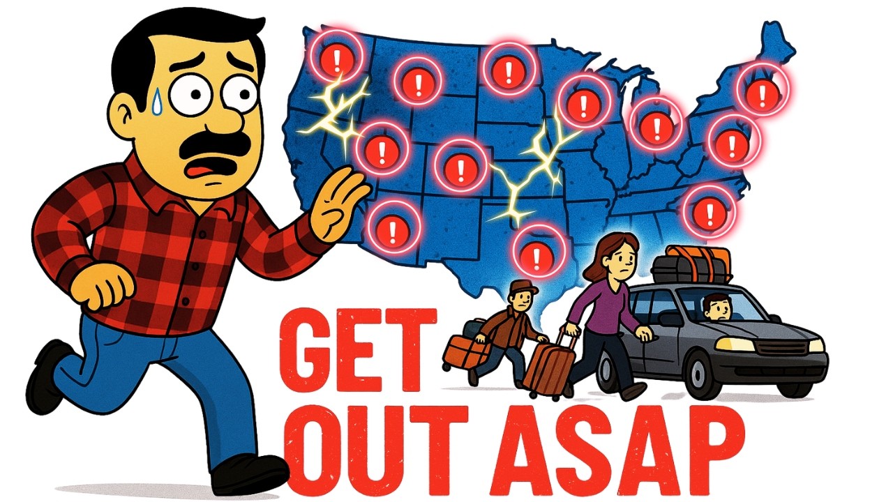 15 Cities You’ll Regret Living In During the 2026 Crash