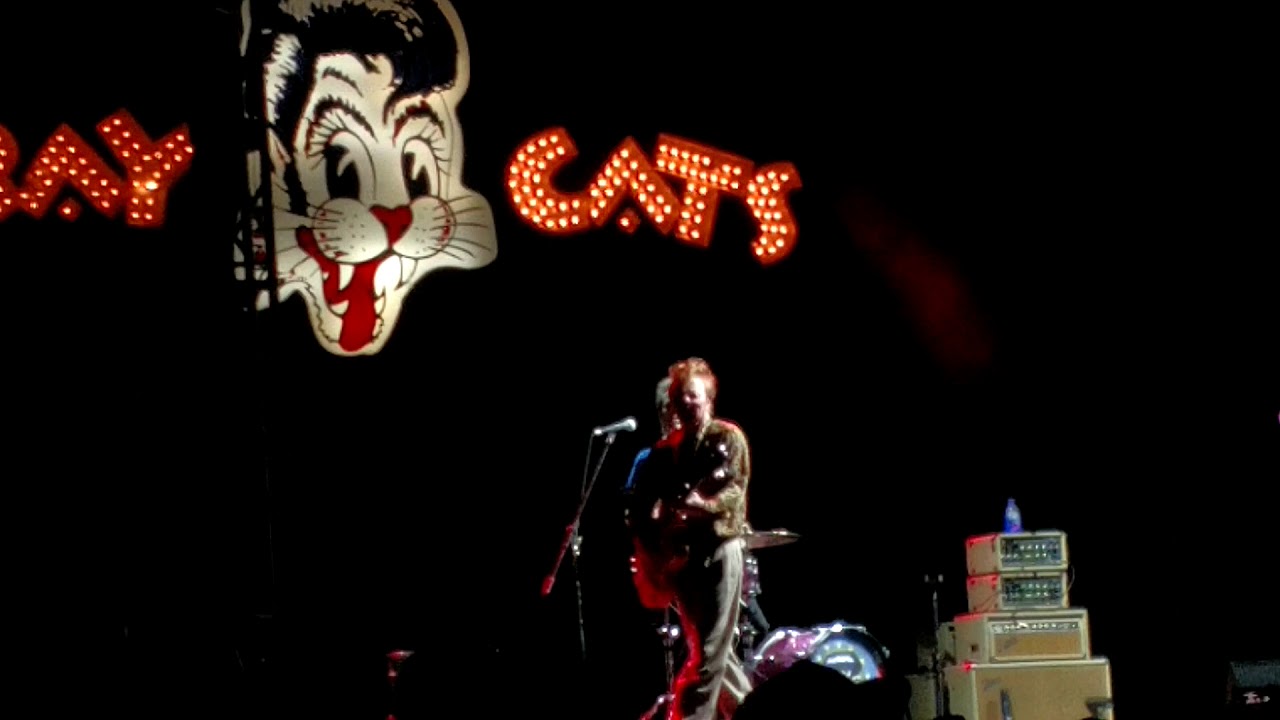 Stray Cats - Built for Speed - Viva Las Vegas 2018
