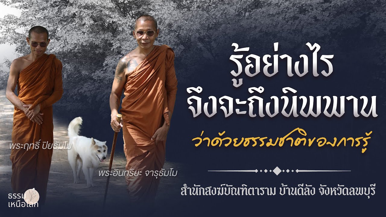 ธรรมชาติของการรู้ :: อยู่กับ 