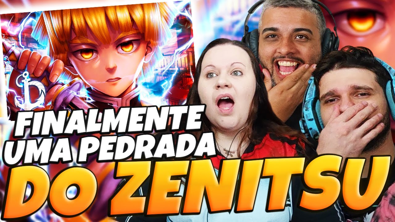Zenitsu - Como Um Trovão (Demon Slayer - kimetsu no yaiba)| Daarui | Family Reacts