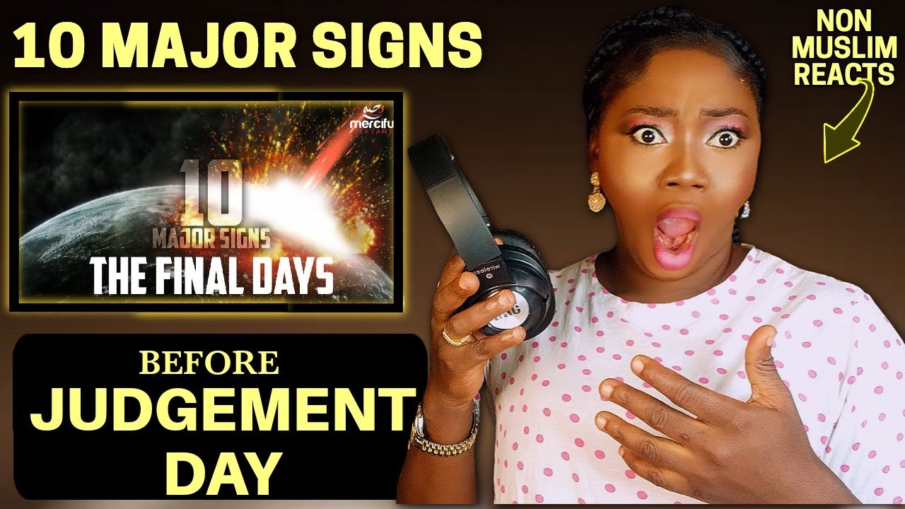 CHRISTIAN REACT to 10 Major Signs Before Judgement Day - (The Final Days)