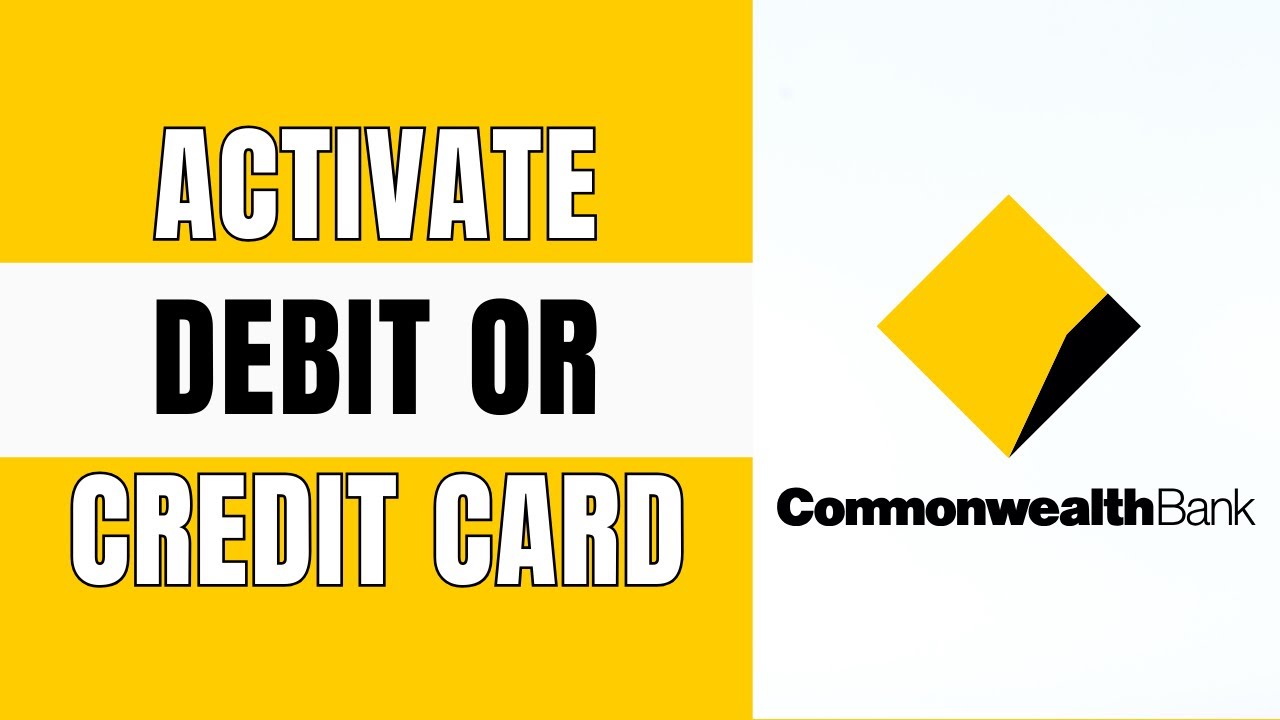 How to Activate Credit Card / Debit Card from Mobile Using CommBank App | Activate CommBank Card !