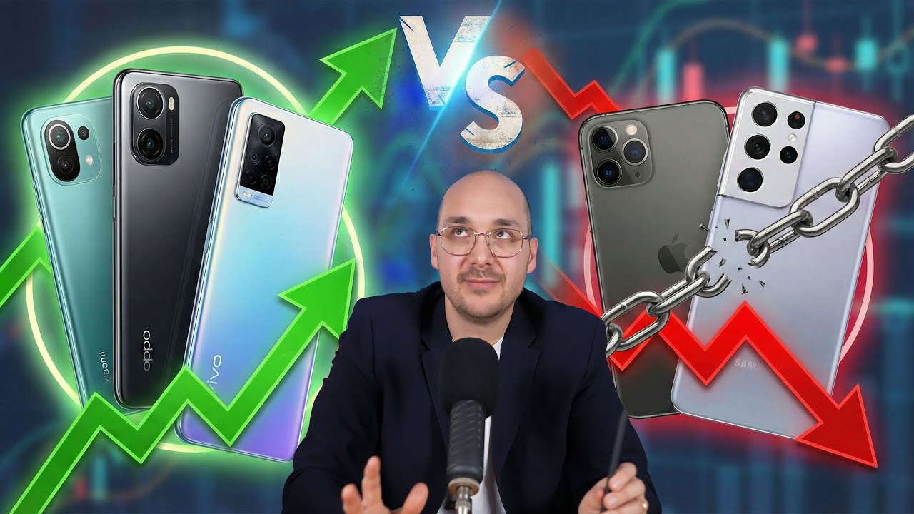 GLI SMARTPHONE CINESI BATTONO TUTTI 🍪