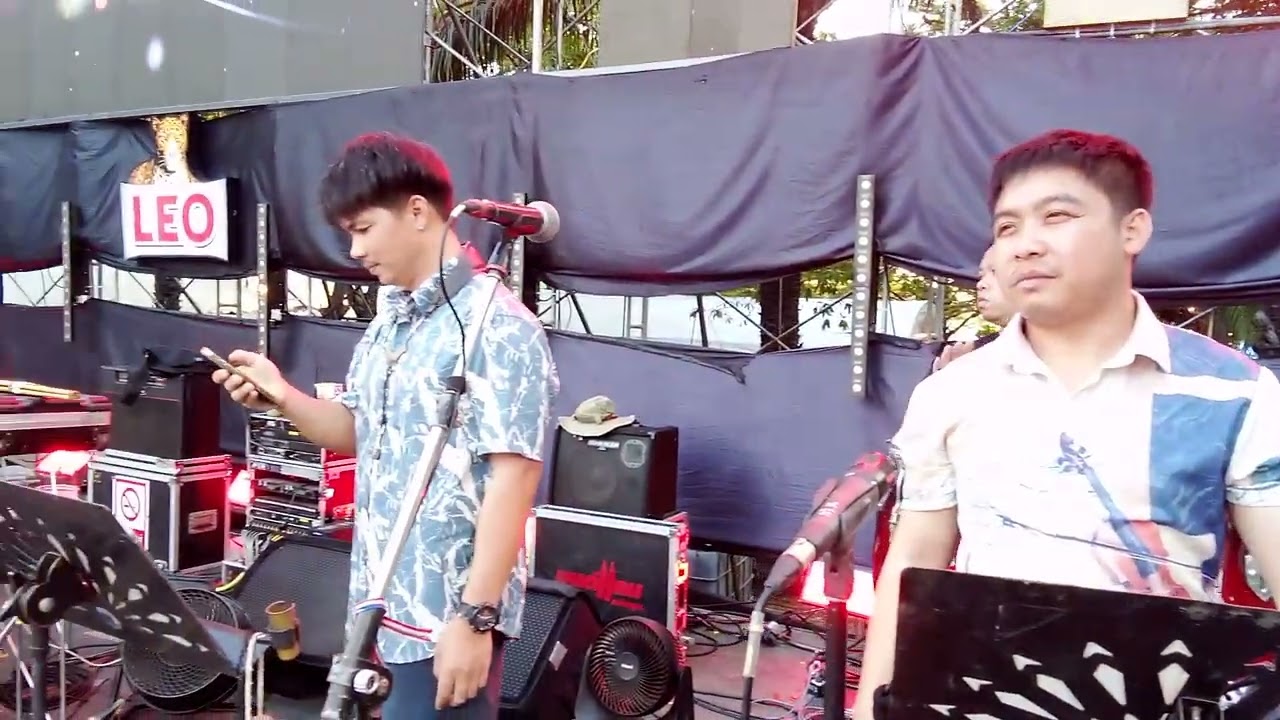 เช็คซาวด์ของอาจารย์นักดนตรีมนต์แคนแก่นคูน