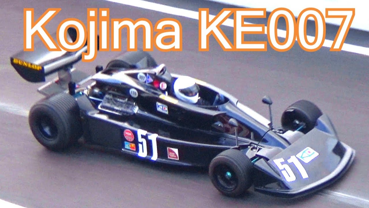 【コジマ KE007】伝説のF1純国産シャーシーが走った!!! in SUZUKA Sound of ENGINE 2017#コジマf1#dfv#長谷見昌弘#鈴鹿サーキット