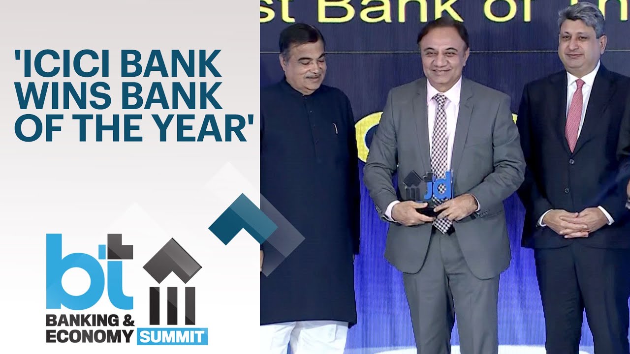 BT-KPMG Award for Best Bank Of The Year Goes To ICICI Bank
