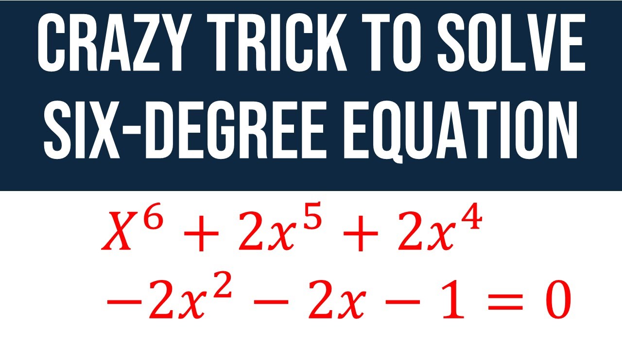 DON'T get tricked by complex polynomials!
