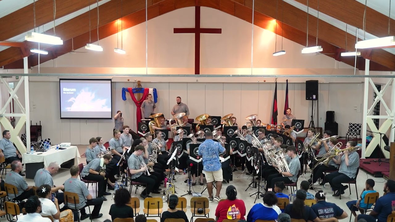 Starum - Live in Suva | The Salvation Army New Zealand, Fiji, Tonga & Samoa Youth Band