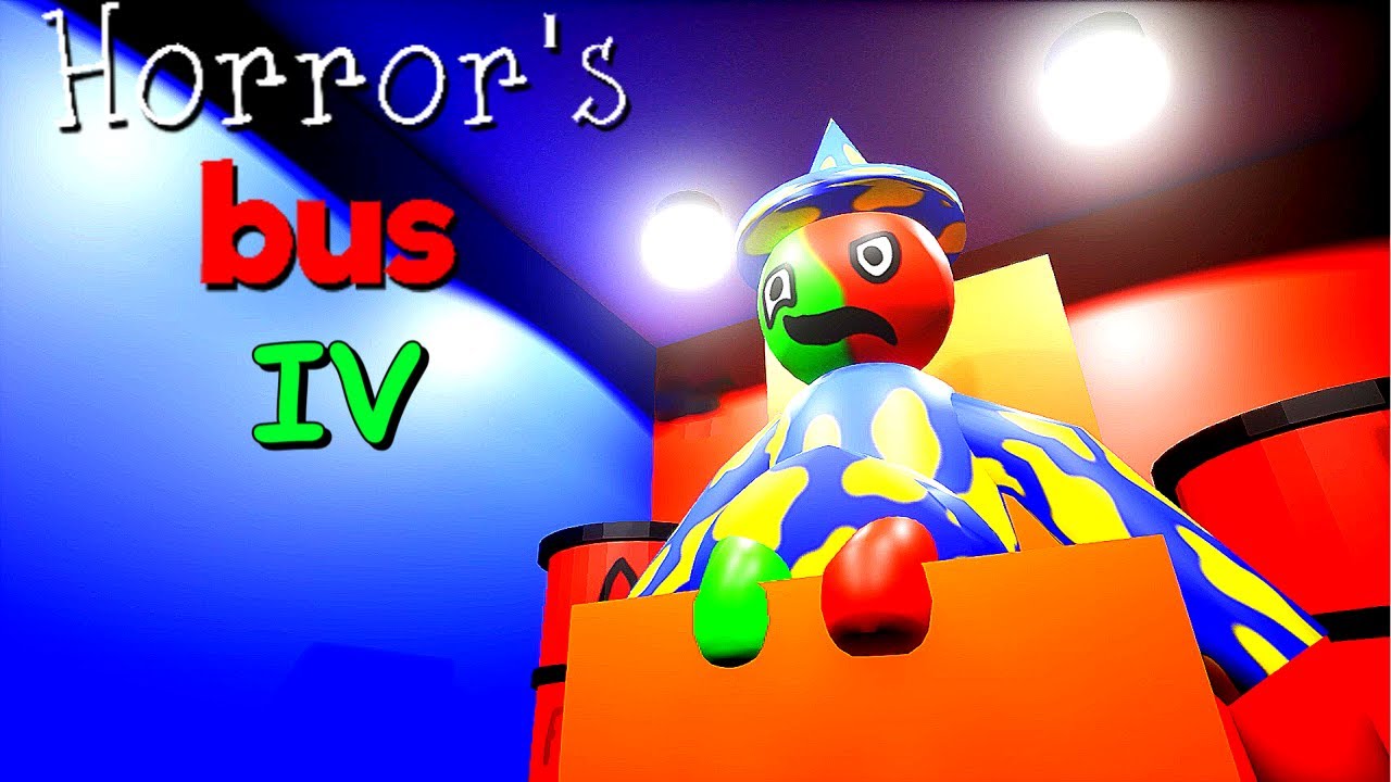 Horror's Bus [Chapter 4] : mascot horror gameplay walkthrough