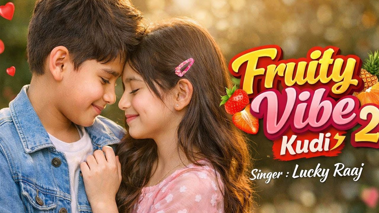 Fruity Vibe Kudi 2 new punjabi song Lucky Star Gold 2026  