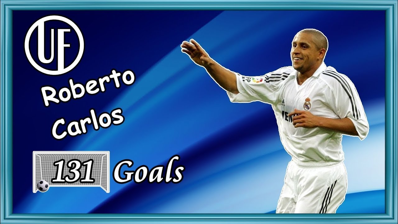 Roberto Carlos 131 Goals HD