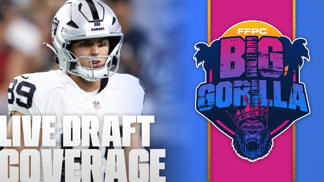 FFPC Big Gorilla Draft for $1 MILLION 🦍 | Fantasy Football Analysis with Sean Green & Ryan Kramer