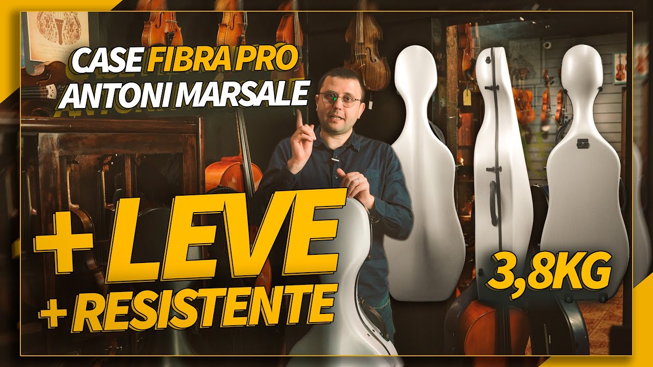 O MELHOR CASE DE CELLO I ANTONI MARSALE PRO
