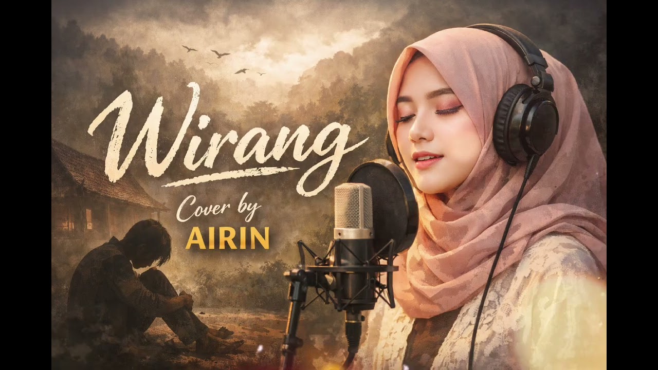 WIRANG – Cover by Airin | Lagu Jawa Sedih Paling Ngena di Hati