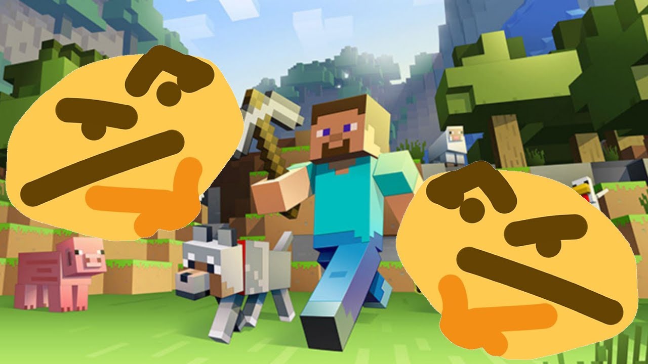 Minecraft lore is a thing.