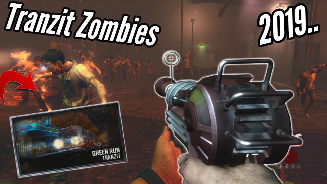 Black Ops 2 Tranzit Zombies In 2019... I MISS THIS 😭