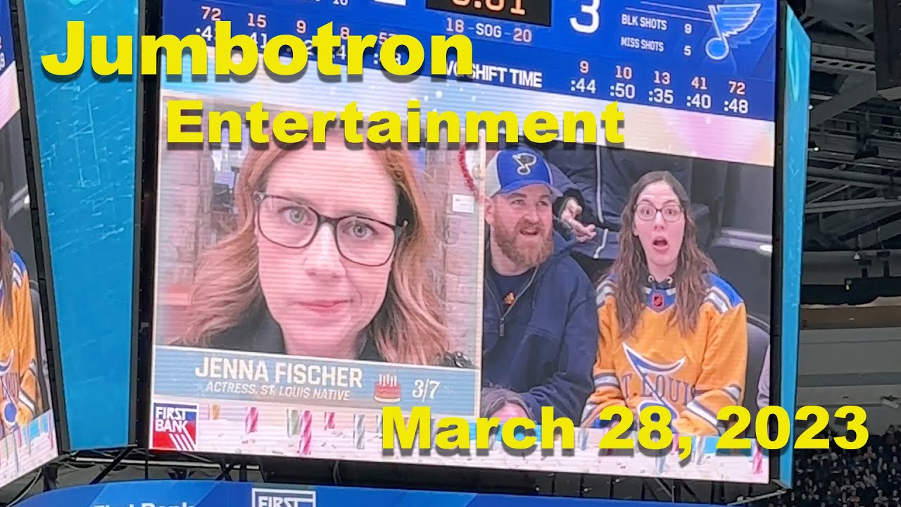 Look-a-Likes, Nütrl Shuffle and Military Salute from the 03/28/2023 St. Louis Blues game. 🤣 😁 😍