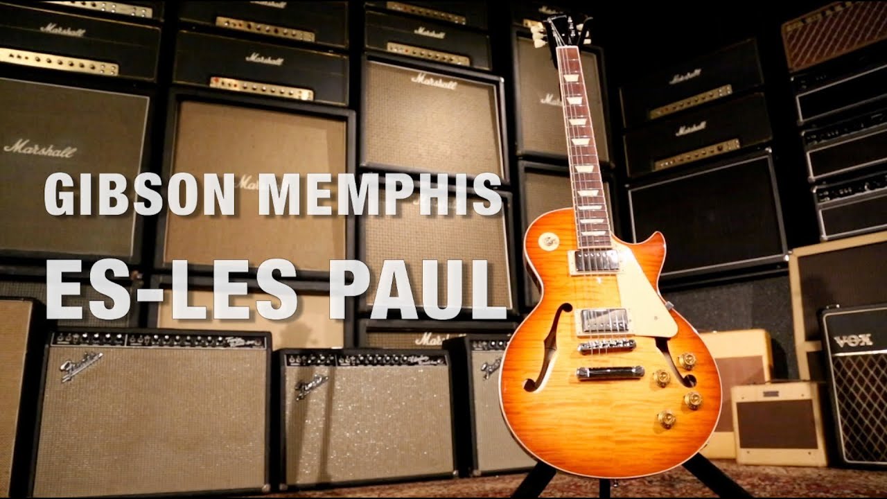 Обзор Gibson Memphis ES-Les Paul
