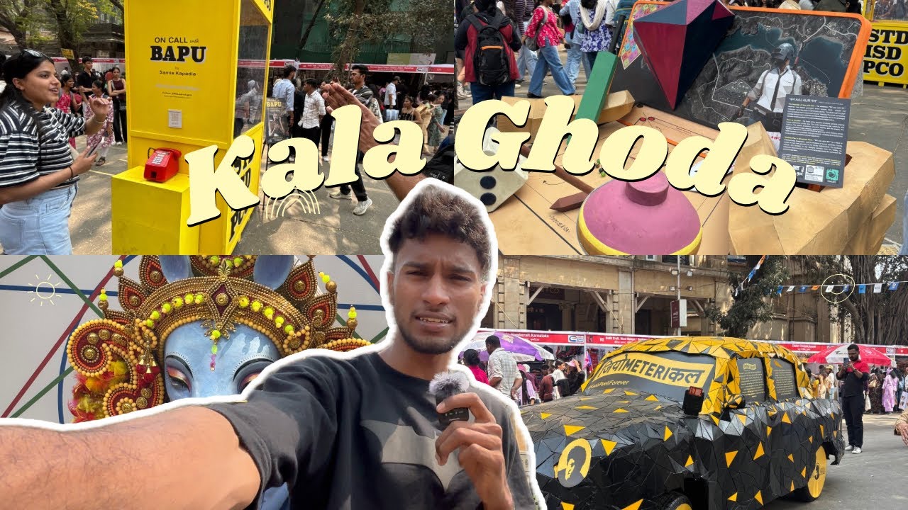 Kala Ghoda Festival ￼Mumbai 🎠🏇