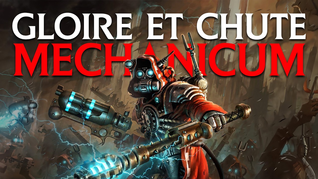 L'ascension et la chute du Mechanicum de Mars | Lore Warhammer 40,000