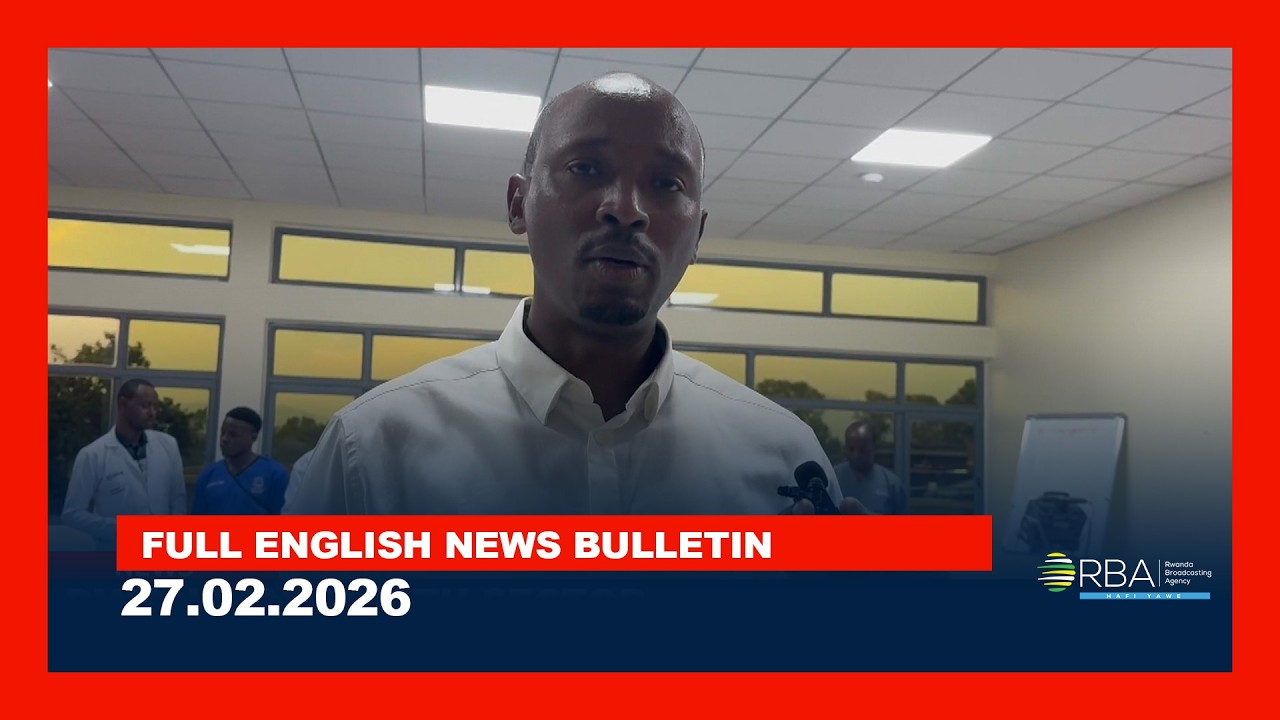 FULL English News Bulletin | 27.02.2026