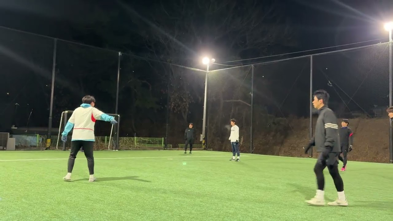 260219 텐피엠 풋살ㅣ4세트ㅣ한잔 vs 대물들