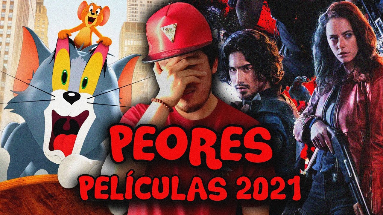 TOP 5: Peores Pel&iacute;culas del 2021 | Crash Willy