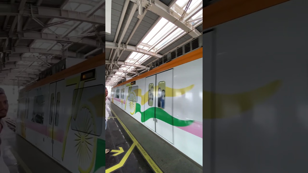 Nagpur Metro Station #shorts #viral #metro