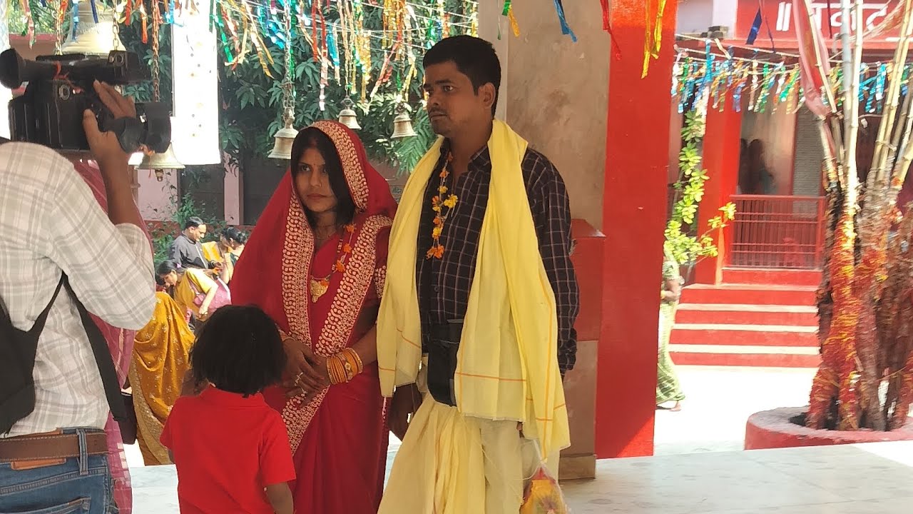 उजिया घाट पर मुण्डन संस्कार (सेहरा)#जे ई साहब के पुत्रों का @ 3