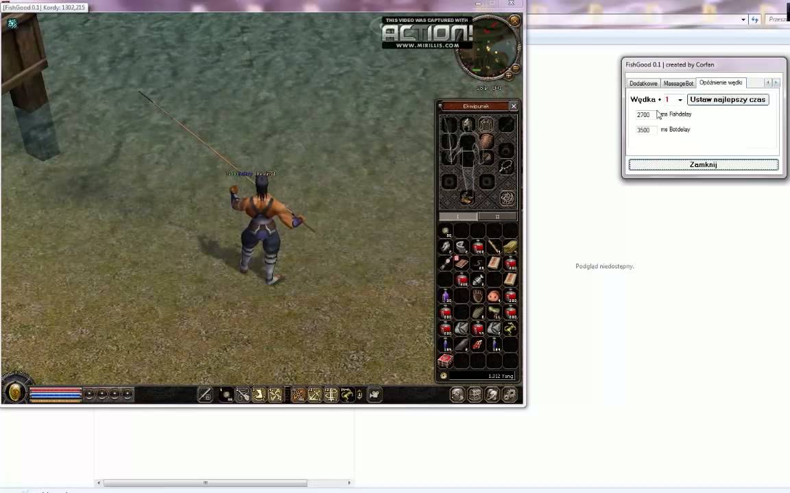 FishGood 0.1 | Created by Corfan [ FishBot 2013 na wszystkie serwery metin2 ]
