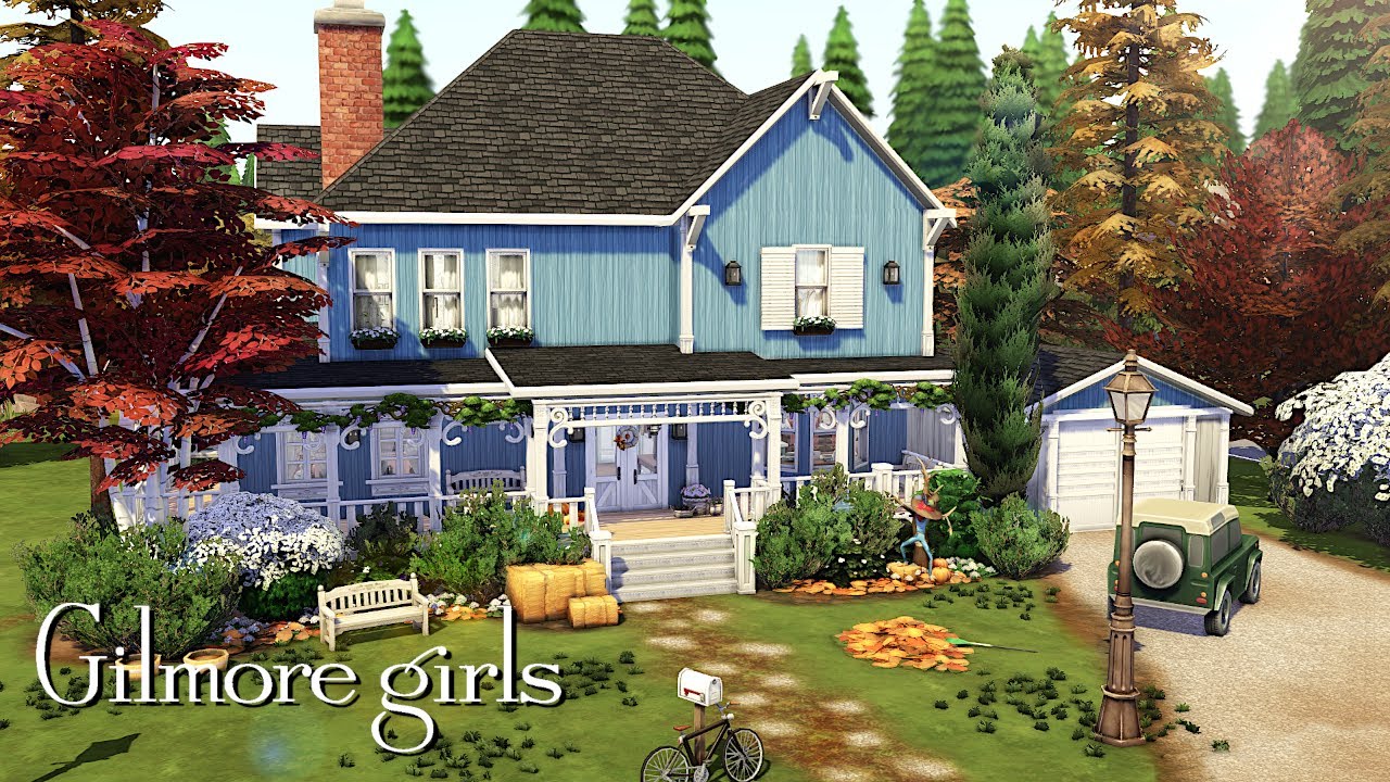 Gilmore Girls House 🍁☕ | The Sims 4 - Speed Build (NO CC)