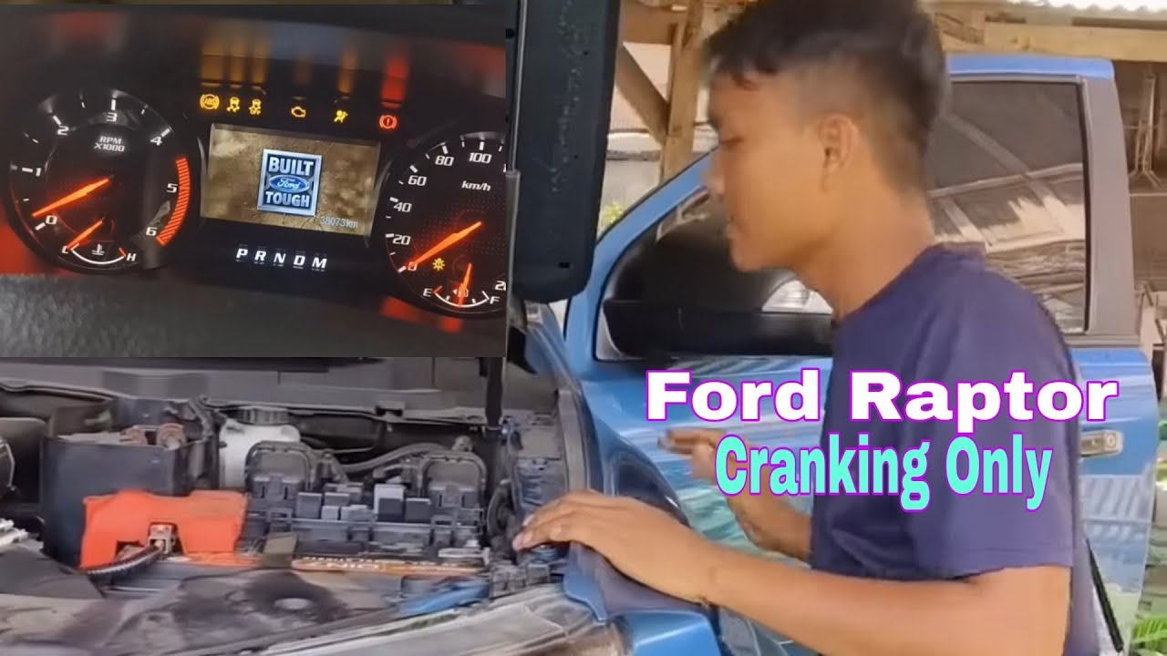 FORD RAPTOR 2023 Ayaw Umandar Cranking Only