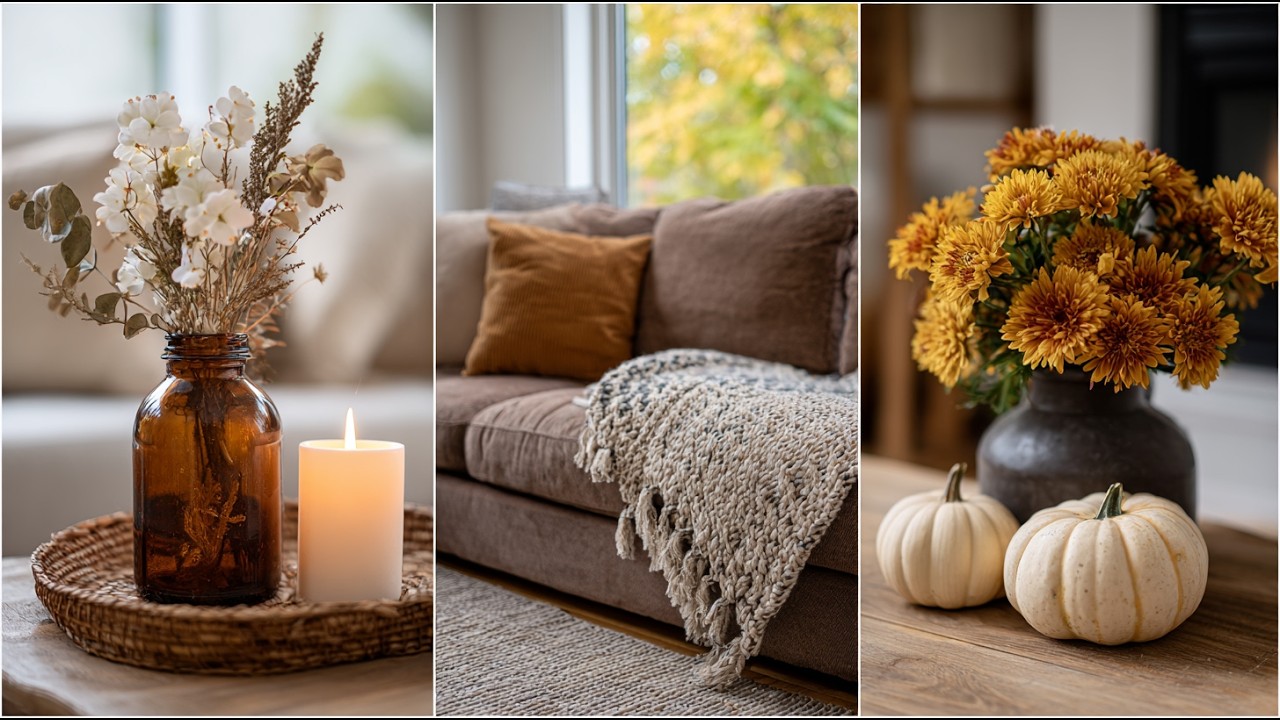 COZY FALL CLEAN & DECOR 2025: Budget-Friendly Decor + Easy DIYs