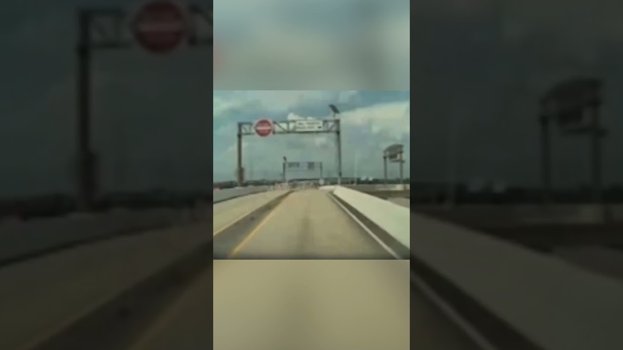 HORRIFYING Video Shows Tesla Cybertruck Nearly Fly Off Road #shorts