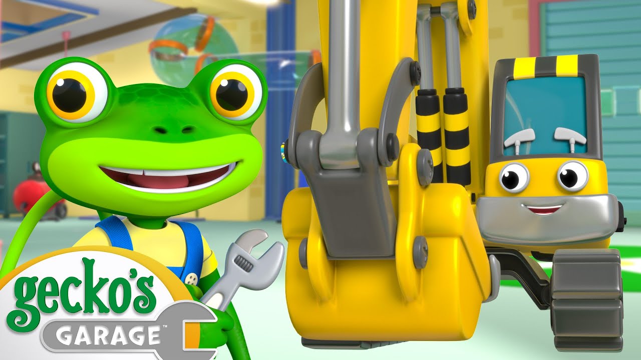 Eric Baggers Durchsicht | 60-minütige Zusammenstellung｜Geckos Garage｜LKW für Kinder